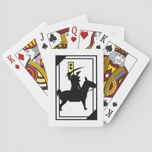 Baraja De Cartas Caballo (Reverso)