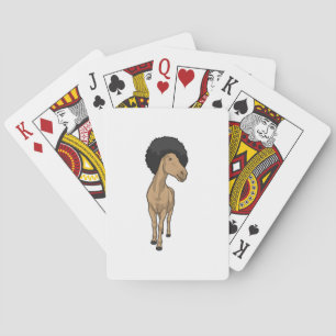 Baraja De Cartas Caballo Afro