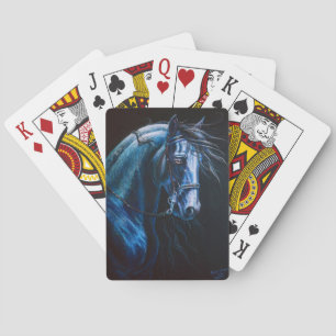 Baraja De Cartas caballo barroco