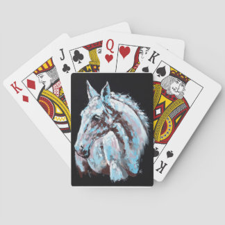 Baraja De Cartas Caballo blanco