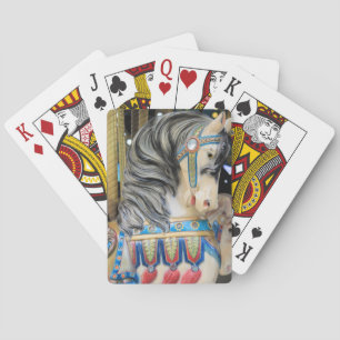 Baraja De Cartas Caballo carrusel 1