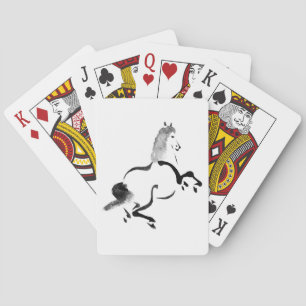 Baraja De Cartas Caballo chino vintage