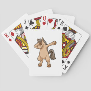 Baraja De Cartas Caballo con baile de hip hop