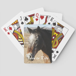 Baraja De Cartas Caballo de bonito Appaloosa - Oeste