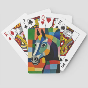 Baraja De Cartas Caballo de colores