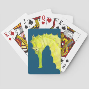 Baraja De Cartas Caballo de mar