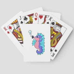 Baraja De Cartas Caballo de mar