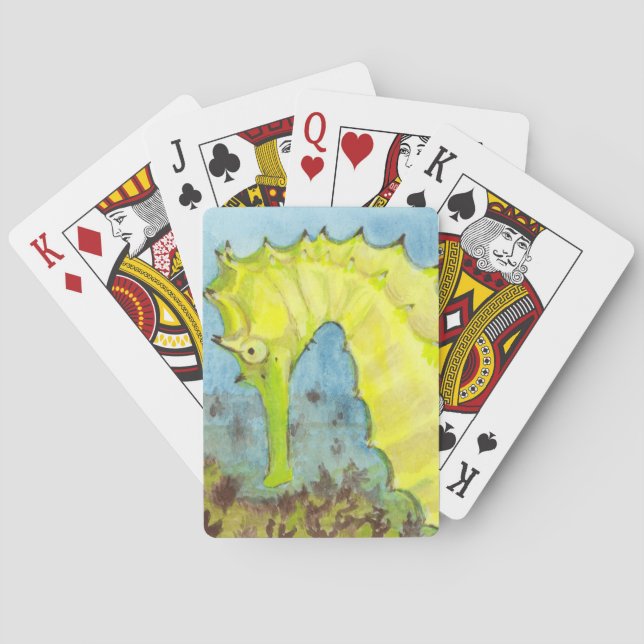 Baraja De Cartas Caballo de mar