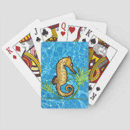 Baraja De Cartas Caballo de mar