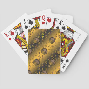 Baraja De Cartas Caballo de Tierra