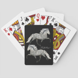 Baraja De Cartas Caballo Gallizado