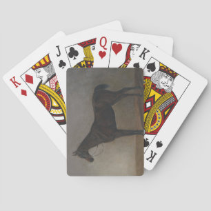 Baraja De Cartas Caballo Gelding Bay (por Albrecht Adam)