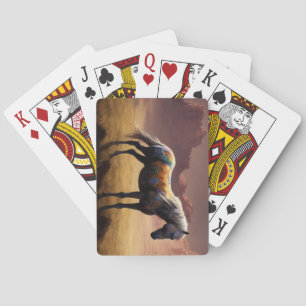 Baraja De Cartas Caballo nativo