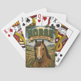 Baraja De Cartas Caballo Praderas Abiertas POPCUT