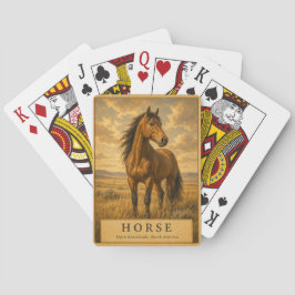 Baraja De Cartas Caballo Praderas Abiertas VINTAGE