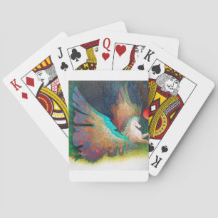 Baraja De Cartas Caballo Volador