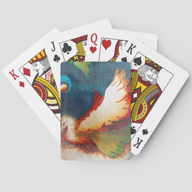 Baraja De Cartas Caballo Volador 2 (Reverso)