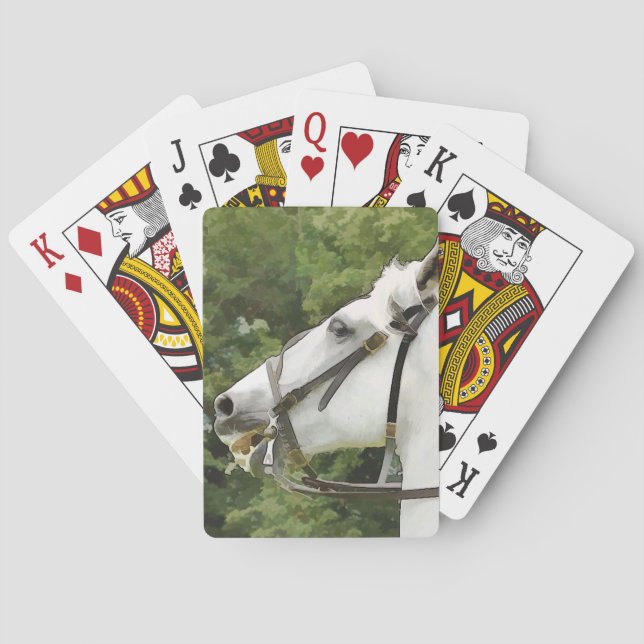 BARAJA DE CARTAS CABALLOS (Reverso)