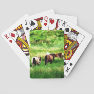 BARAJA DE CARTAS CABALLOS