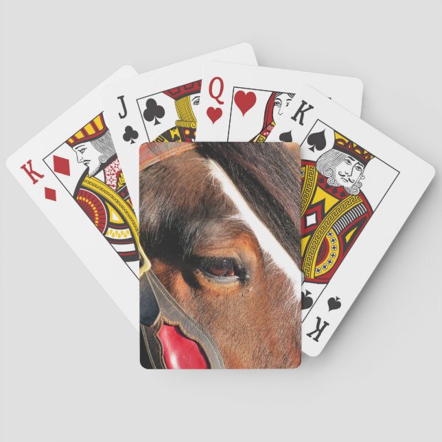 BARAJA DE CARTAS CABALLOS (Reverso)