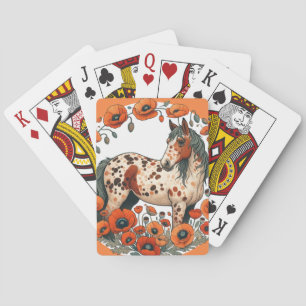 Baraja De Cartas Caballos Appy Appy Appy Appaloosa