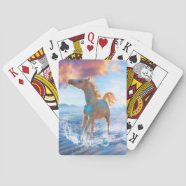 Baraja De Cartas Caballos árabes de la ISLA STELLAR