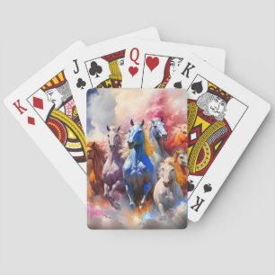Baraja De Cartas Caballos Artsy