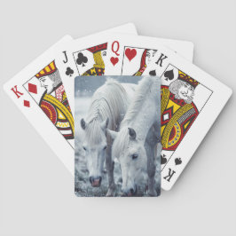 Baraja De Cartas Caballos blancos