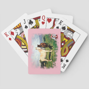 Baraja De Cartas Caballos/Cabalos/Horses