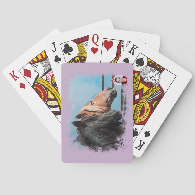 Baraja De Cartas Caballos/Cabalos/Horses (Reverso)