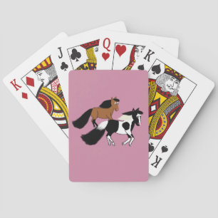 Baraja De Cartas Caballos corrientes