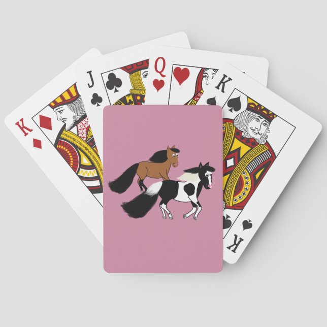 Baraja De Cartas Caballos corrientes (Reverso)