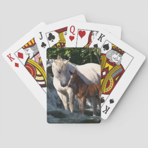 Baraja De Cartas Caballos de la fantasía: Cascada