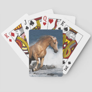 Baraja De Cartas Caballos de la fantasía: Chapoteo del verano