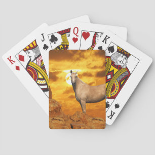 Baraja De Cartas Caballos de la fantasía: Montaña