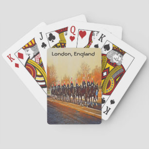 Baraja De Cartas Caballos Reales