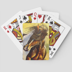Baraja De Cartas Caballos salvajes