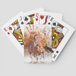 Baraja De Cartas Caballos salvajes MANOS SALVAJES