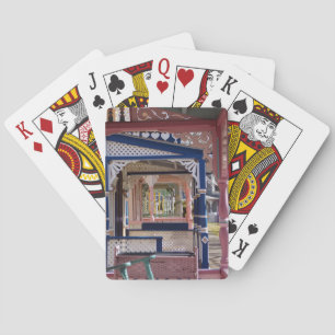 Baraja De Cartas Cabaña después de cabaña - Viñedo de Martha