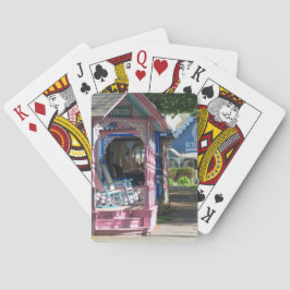 Baraja De Cartas Cabañas en una fila - Martha's Vineyard
