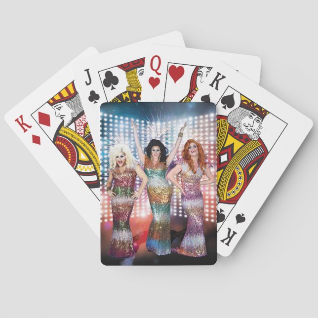 Baraja De Cartas Cabaret Moulin deck (Reverso)