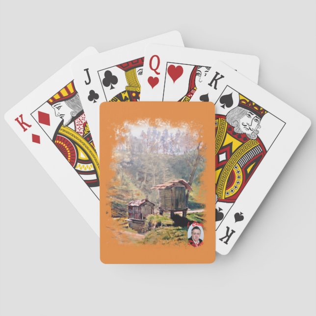 Baraja De Cartas Cabazos (Reverso)