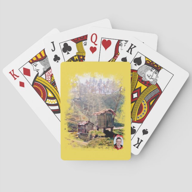 Baraja De Cartas Cabazos (Reverso)