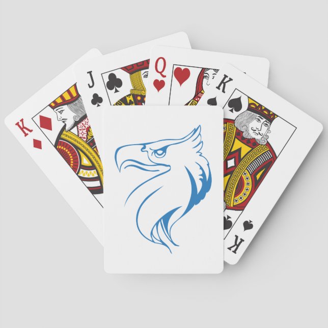 Baraja De Cartas Cabeza de águila (Reverso)