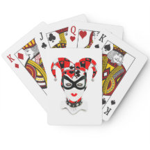 Cabeza de bromista roja