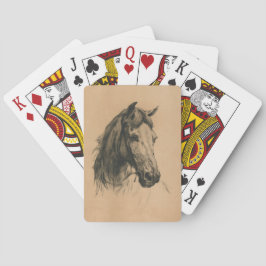 Baraja De Cartas Cabeza de Caballo (por Heywood Hardy)