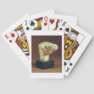 Baraja De Cartas Cabeza de camello de Terracotta, Mohenjodaro, 2300