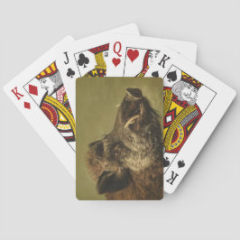 Baraja De Cartas Cabeza de Wild Boar