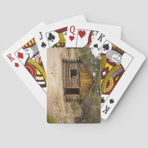 Baraja De Cartas Cabina de Montaña