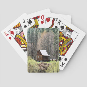 Baraja De Cartas Cabina de registro de crema de papa histórica.....